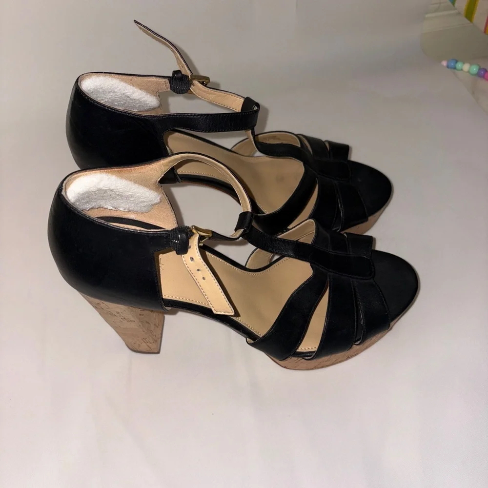 Michael Kors Mercer Platform Sandals Size‎ 10